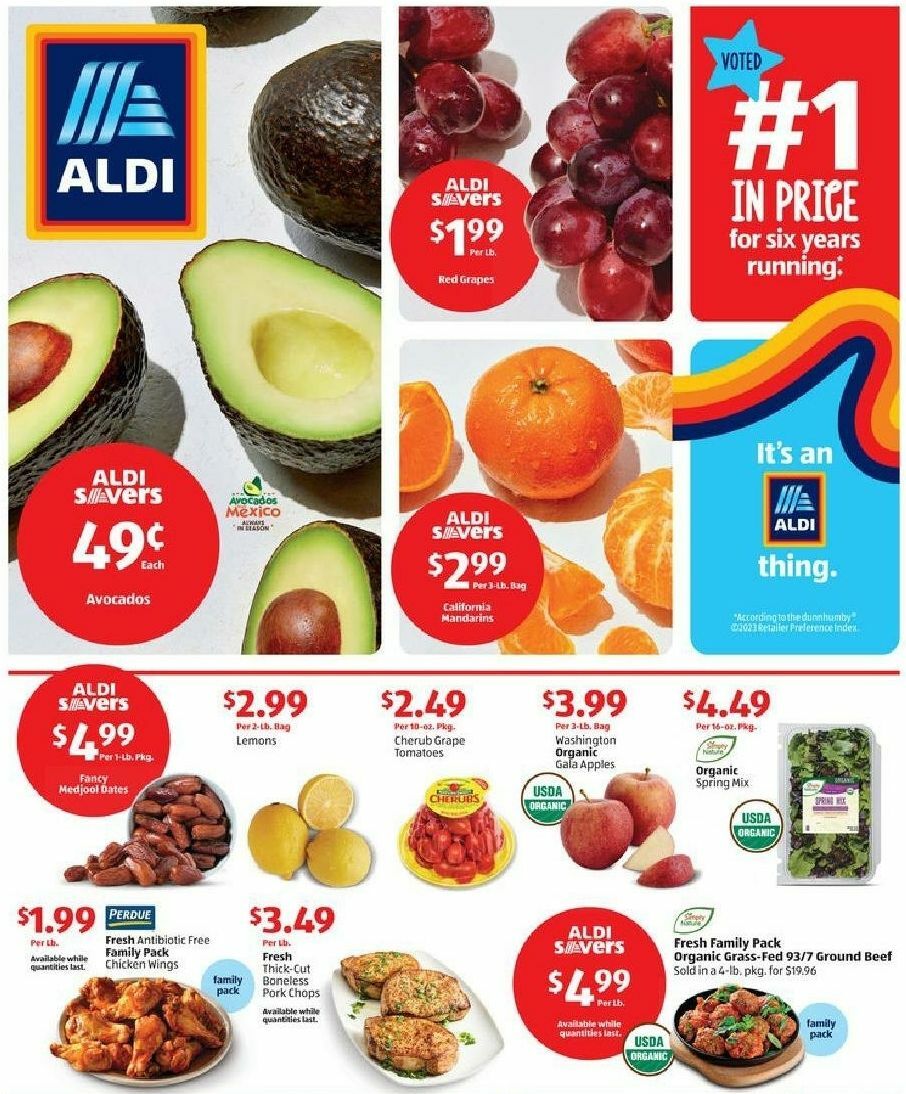 ALDI Weekly Ad from December 27