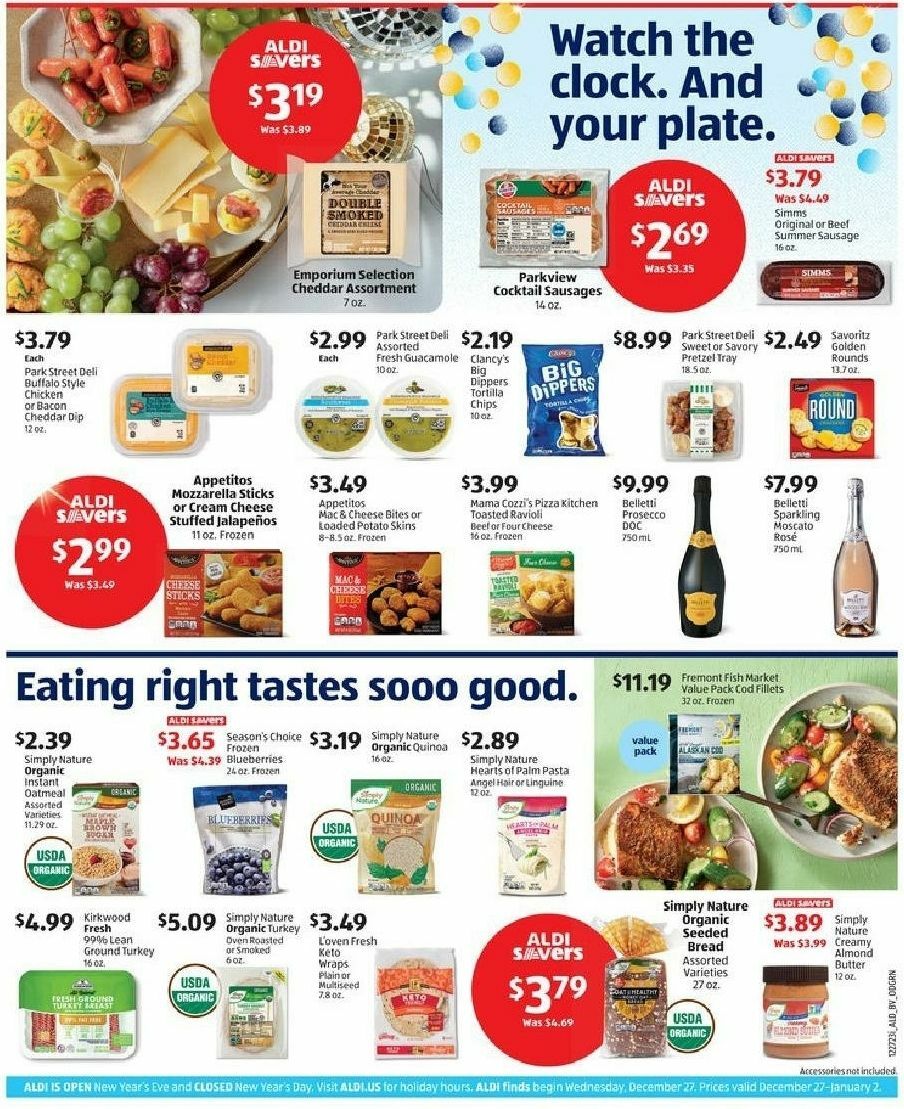ALDI Weekly Ad from December 27