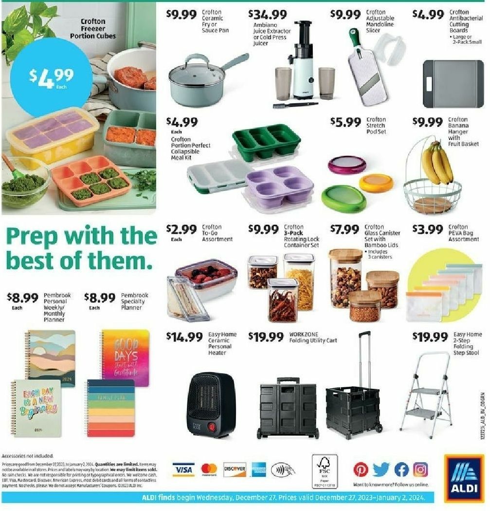 ALDI Weekly Ad from December 27