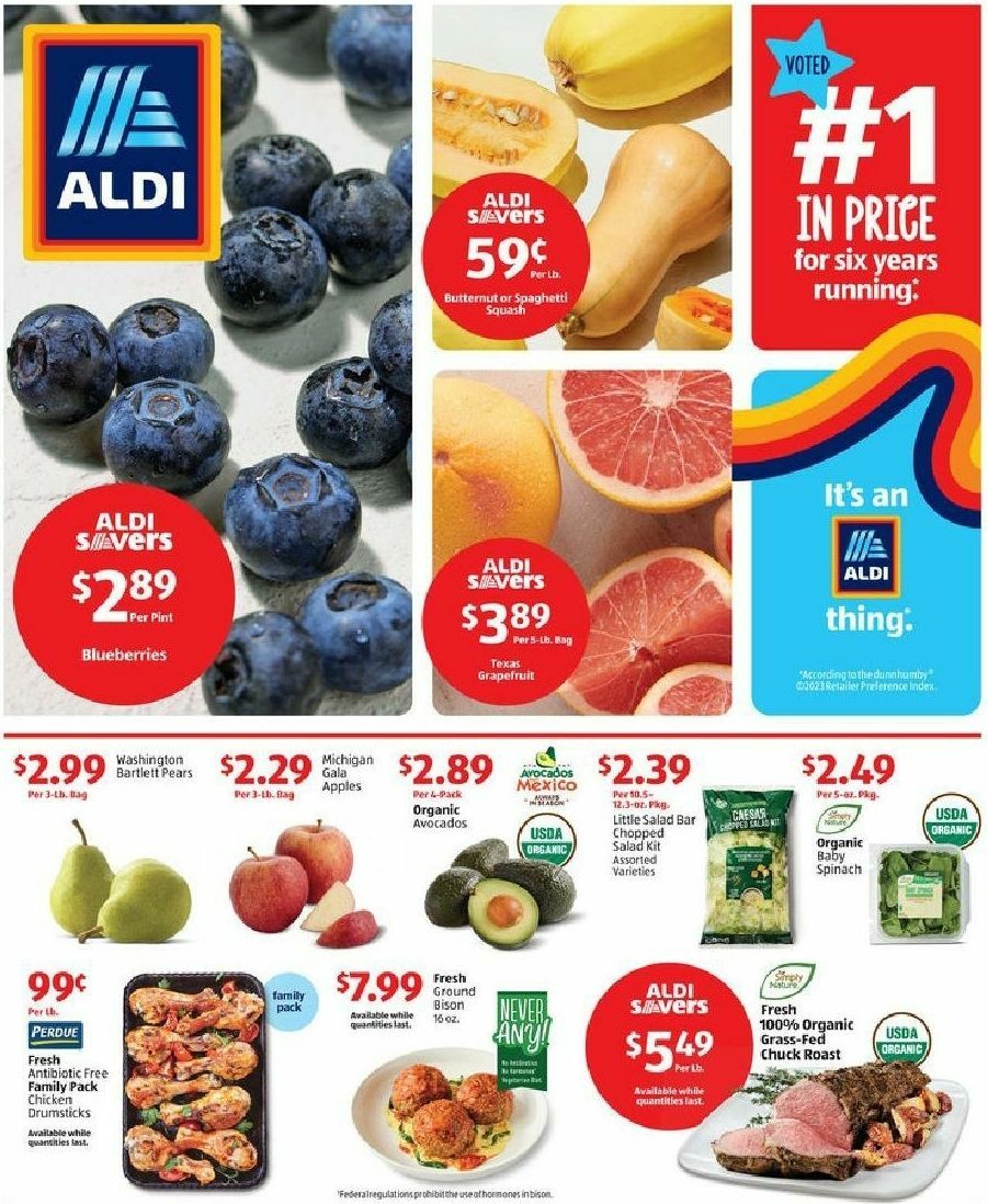 ALDI Weekly Ad from January 3