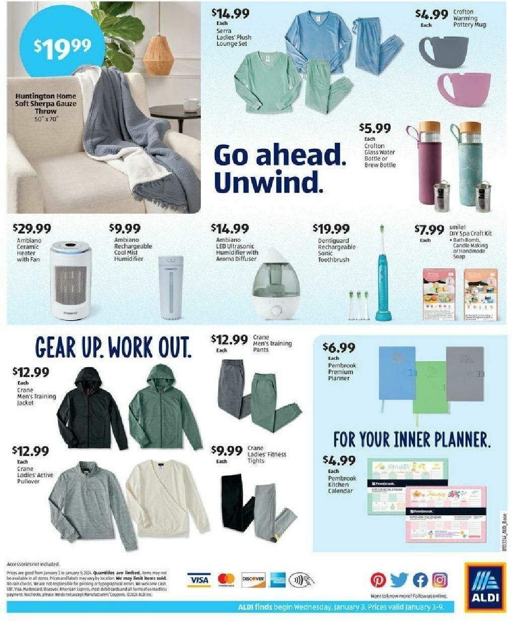 ALDI Weekly Ad from January 3