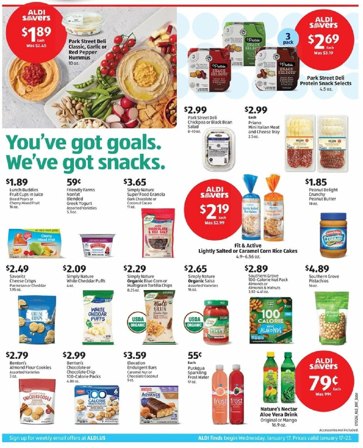 ALDI Weekly Ad from January 17