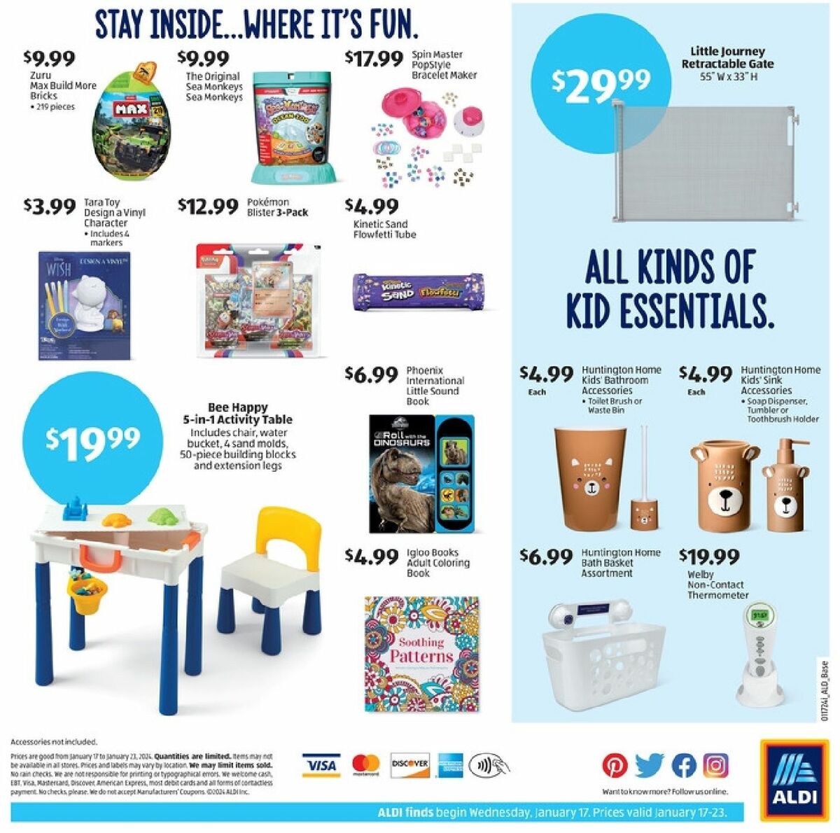 ALDI Weekly Ad from January 17