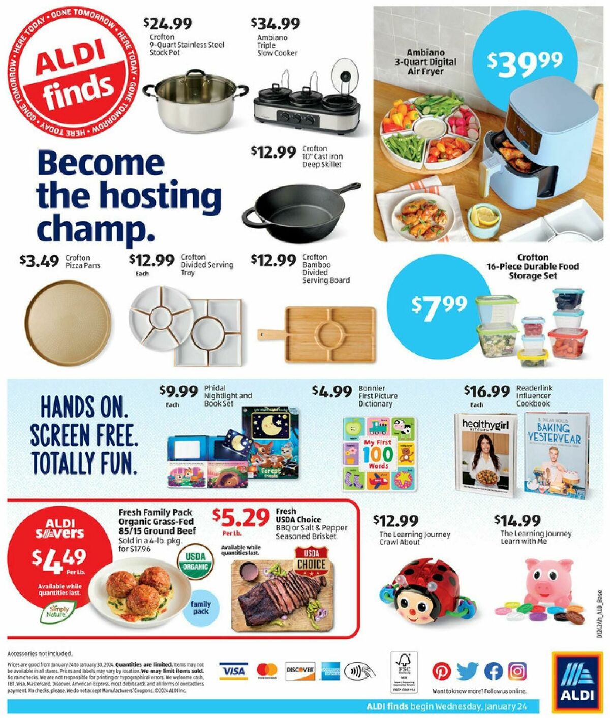ALDI In Store Ad Weekly Ad from January 24