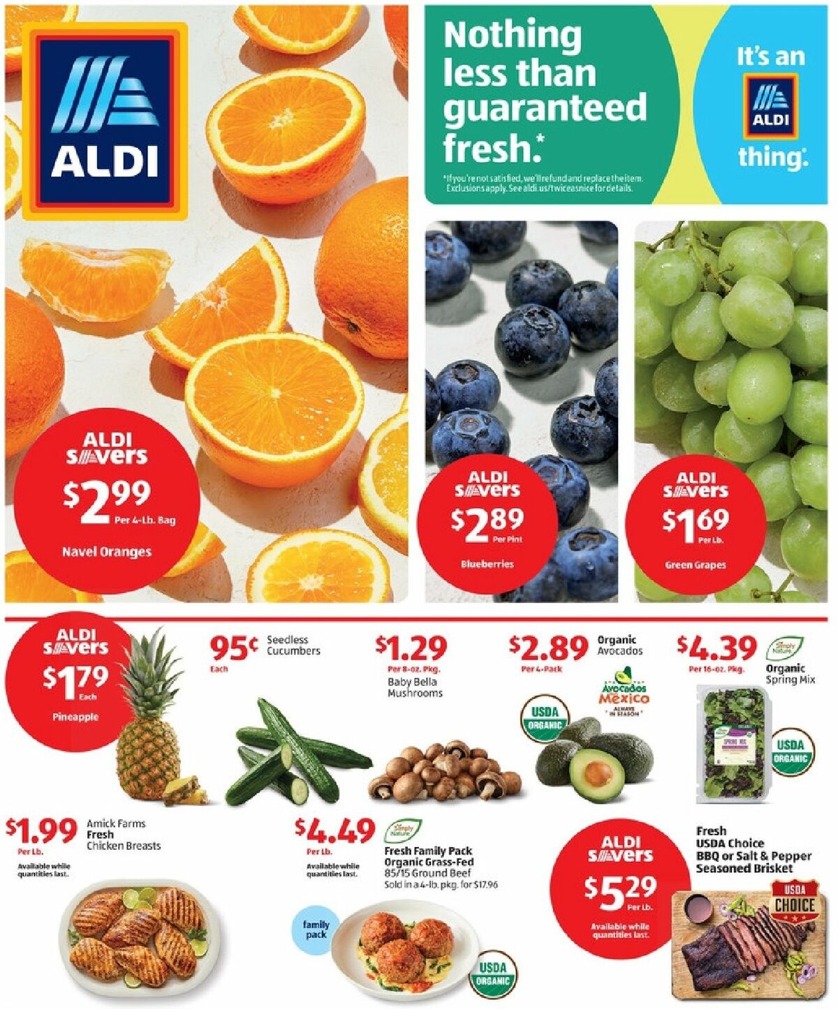 ALDI Weekly Ad from January 24