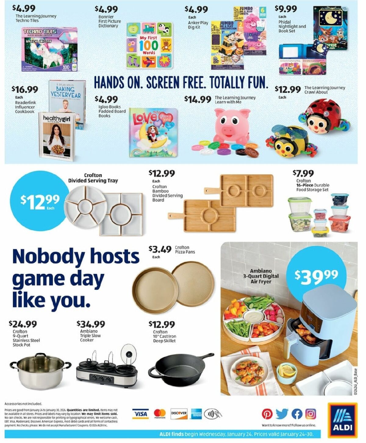 ALDI Weekly Ad from January 24