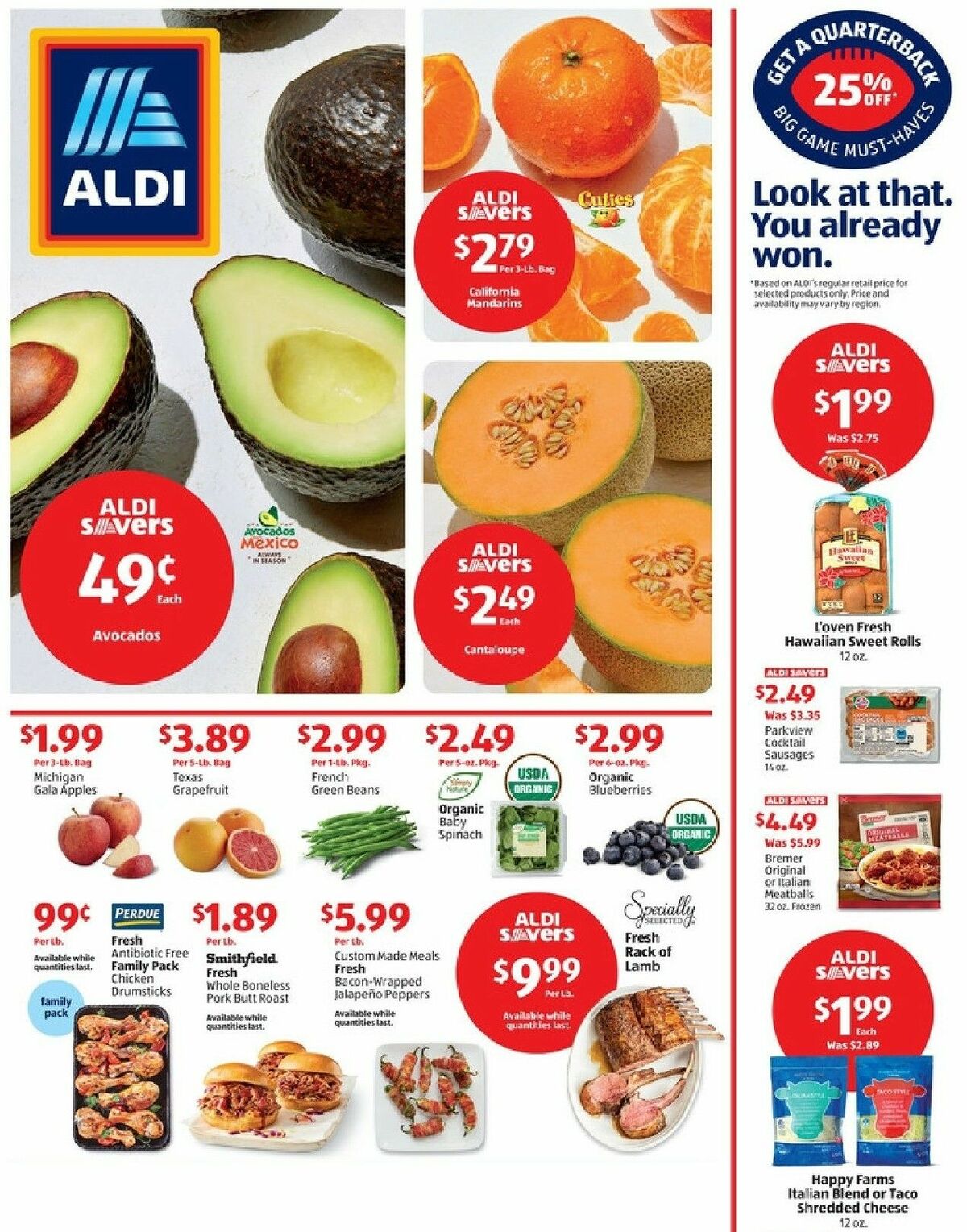 ALDI Weekly Ad from January 31