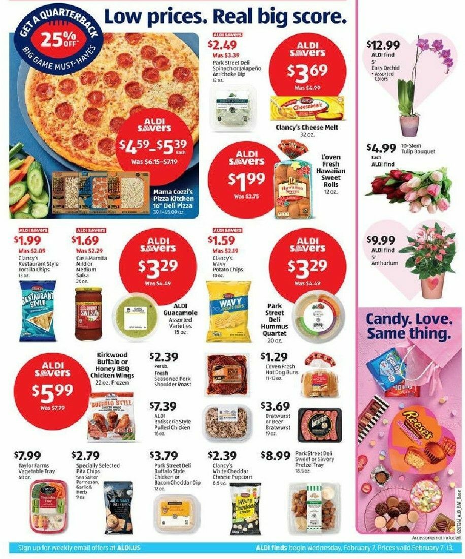 ALDI Weekly Ad from February 7