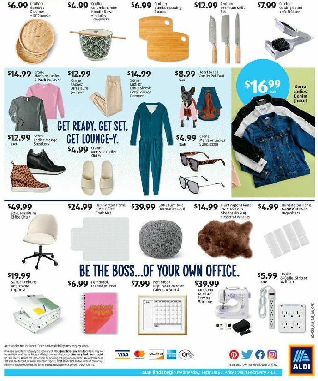 ALDI Weekly Ad from February 7