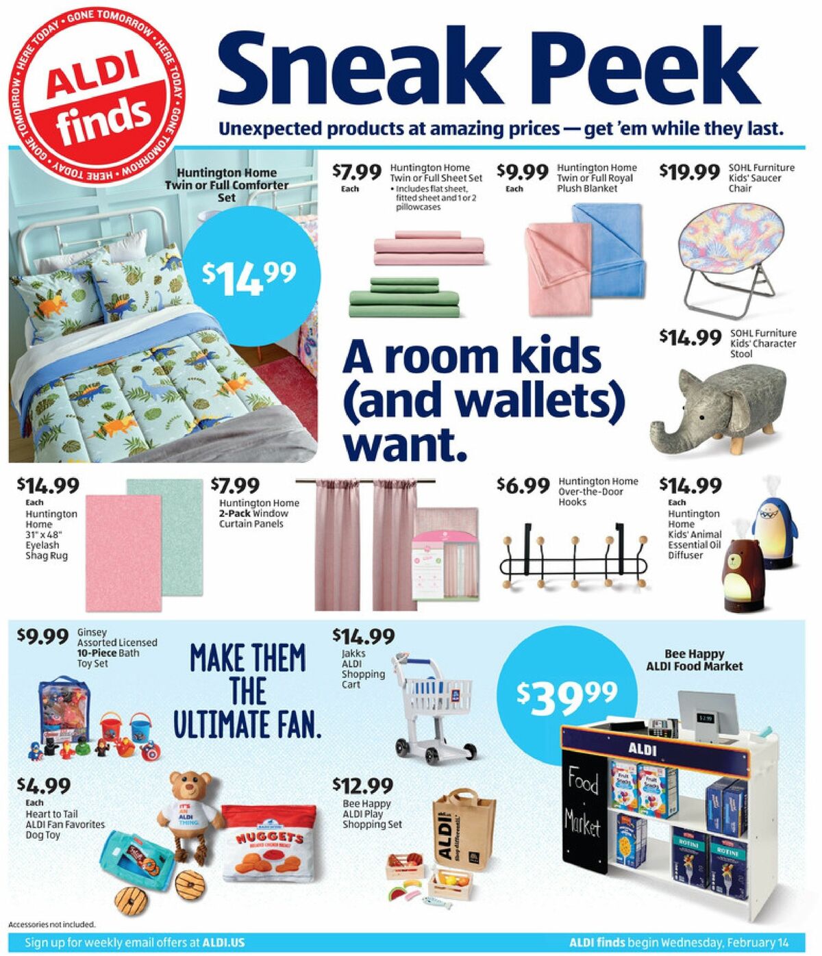 ALDI In Store Ad Weekly Ad from February 14
