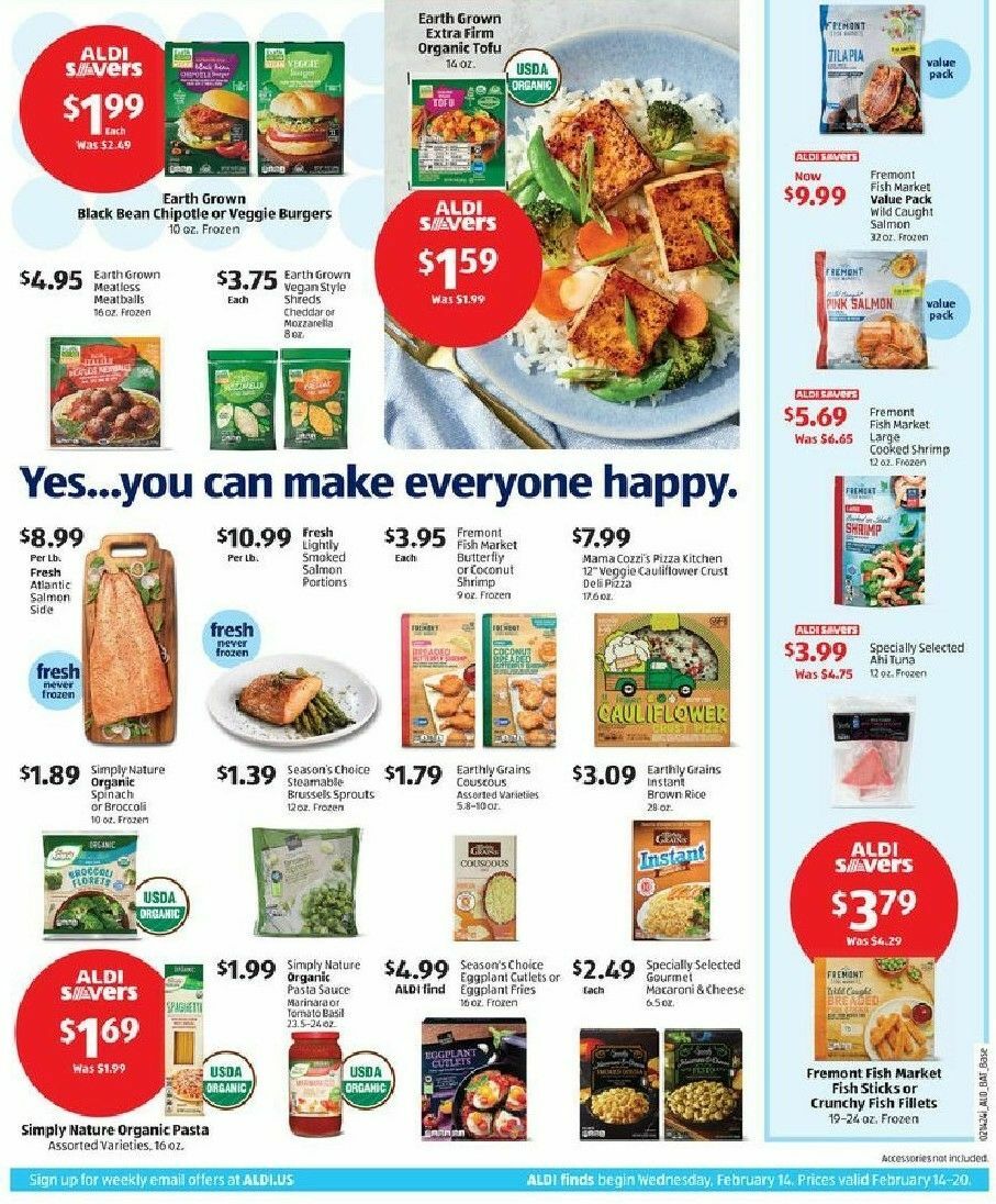 ALDI Weekly Ad from February 14