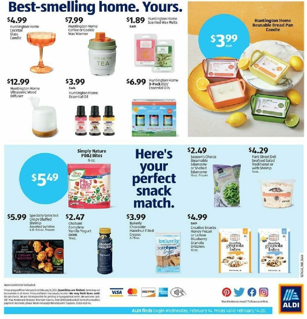 ALDI Weekly Ad from February 14