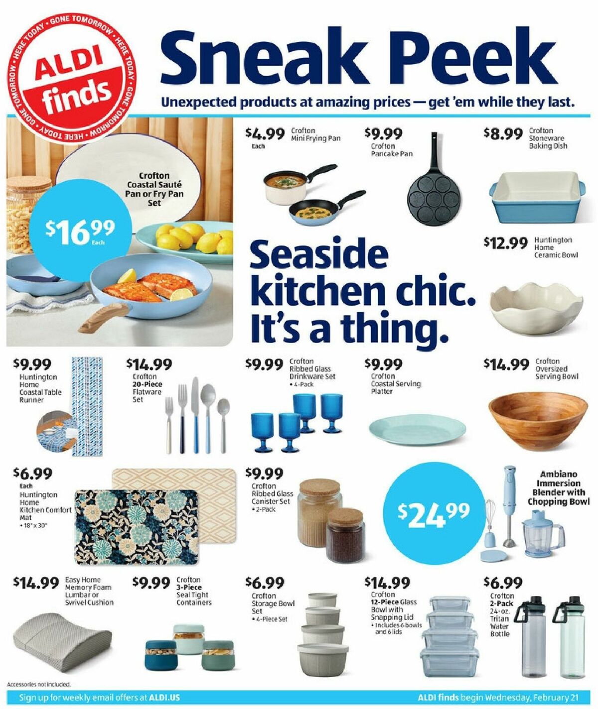 ALDI In Store Ad Weekly Ad from February 21