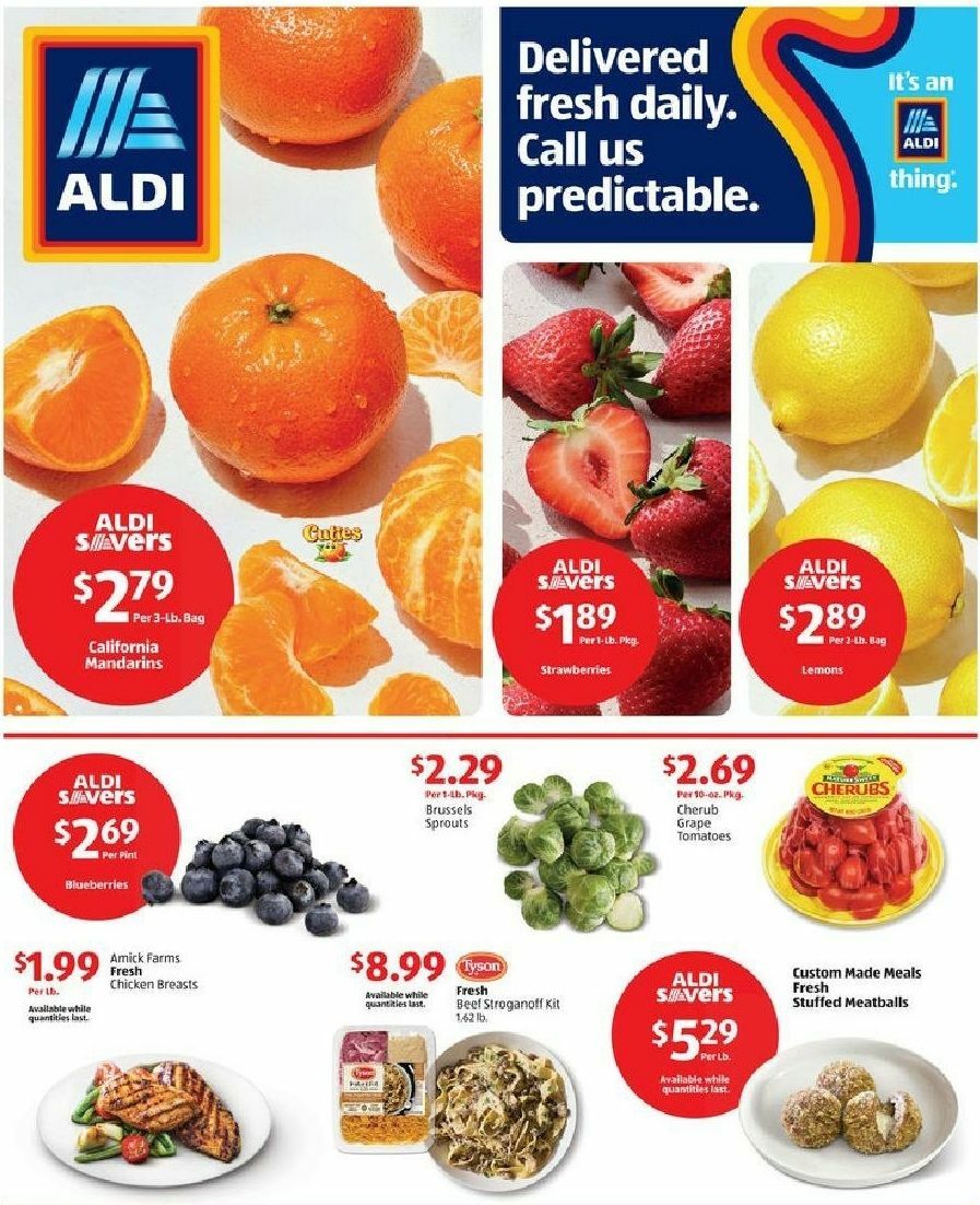 ALDI Weekly Ad from February 21