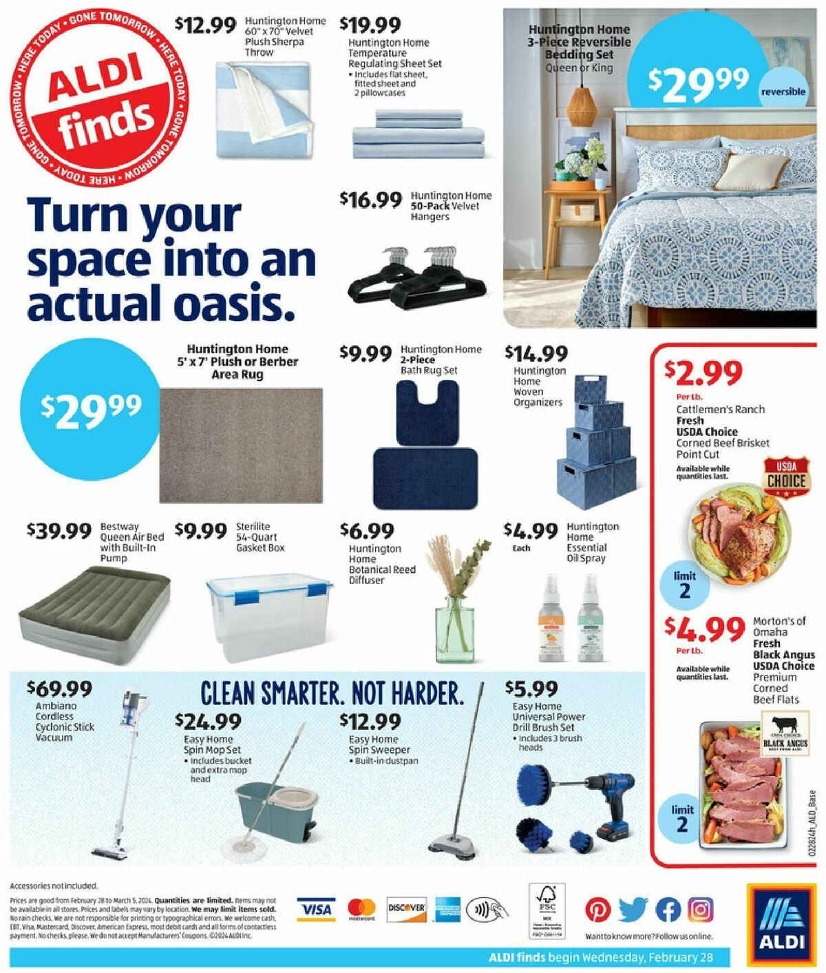ALDI In Store Ad Weekly Ad from February 28