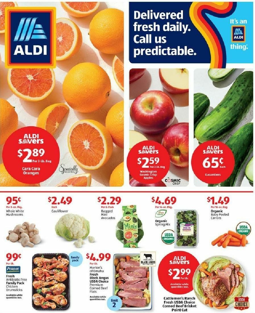 ALDI Weekly Ad from February 28