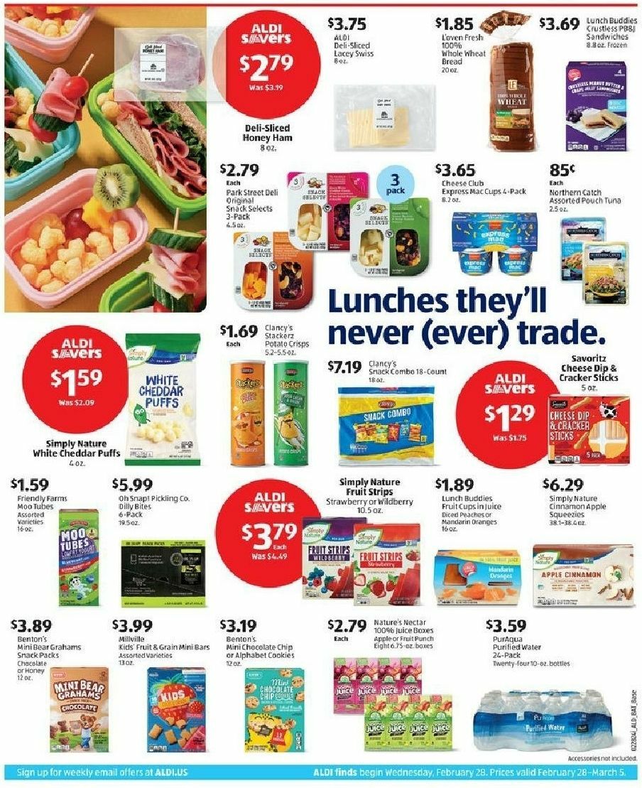 ALDI Weekly Ad from February 28