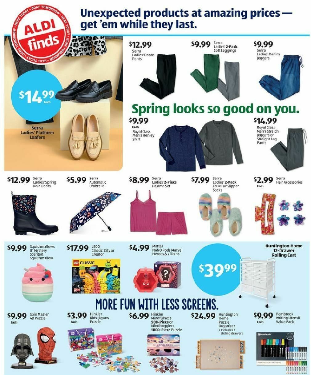 ALDI Weekly Ad from February 28