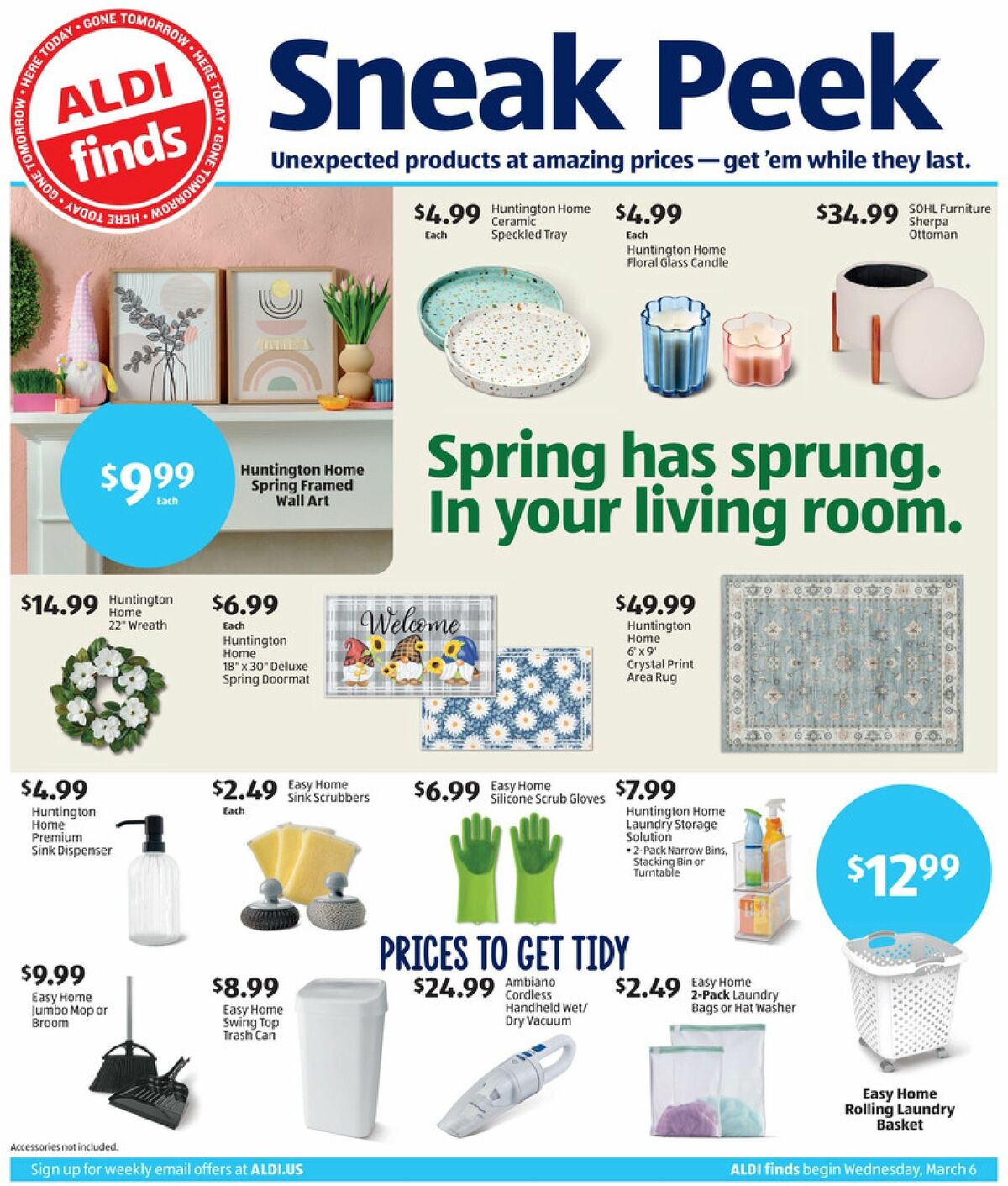 ALDI In Store Ad Weekly Ad from March 6
