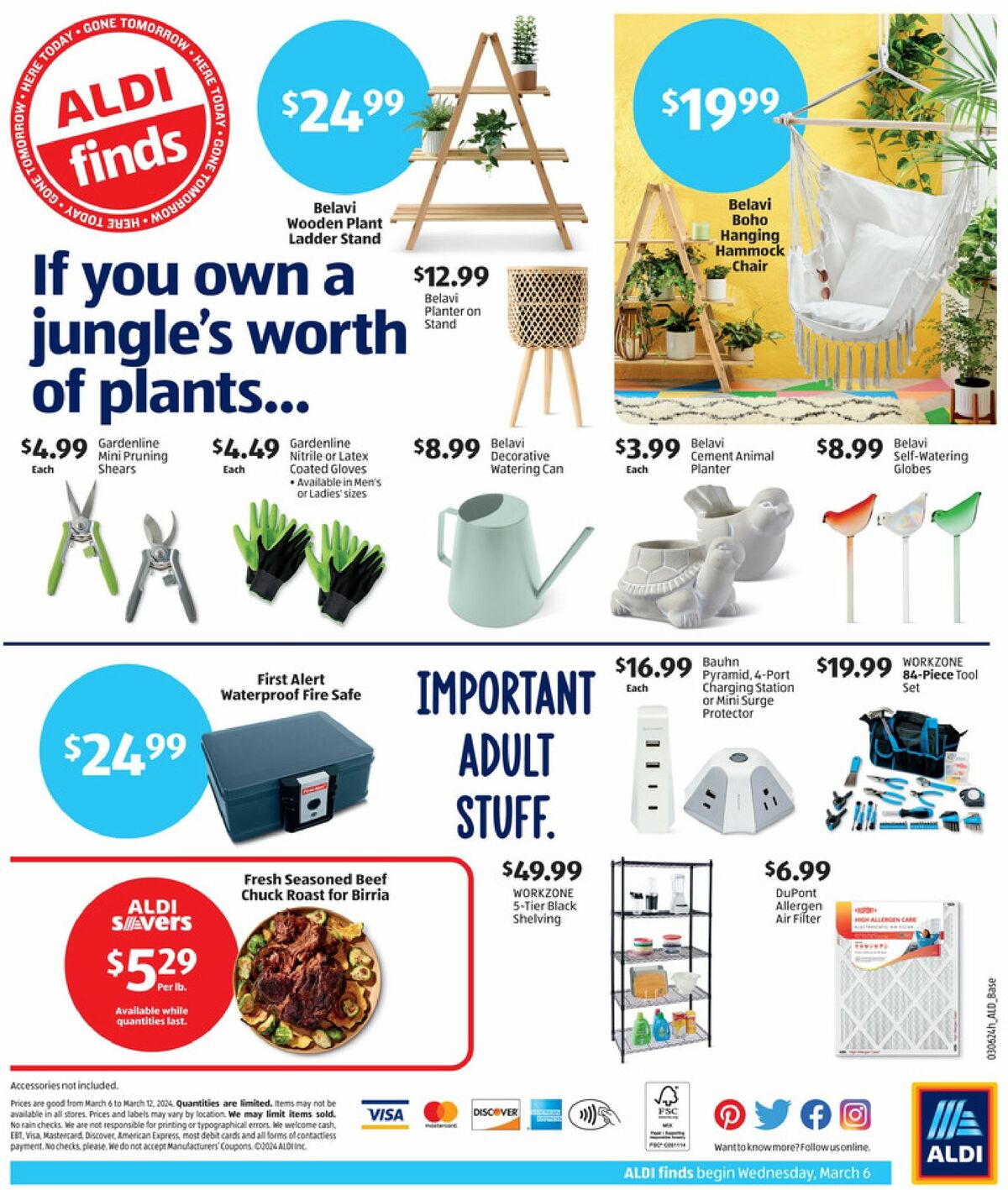 ALDI In Store Ad Weekly Ad from March 6