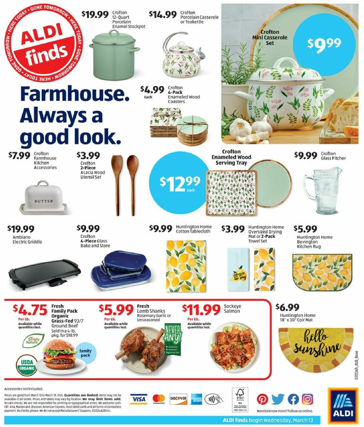 ALDI In Store Ad Weekly Ad from March 13