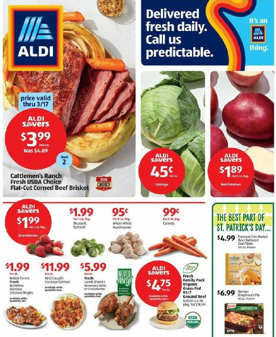 ALDI Weekly Ad from March 13