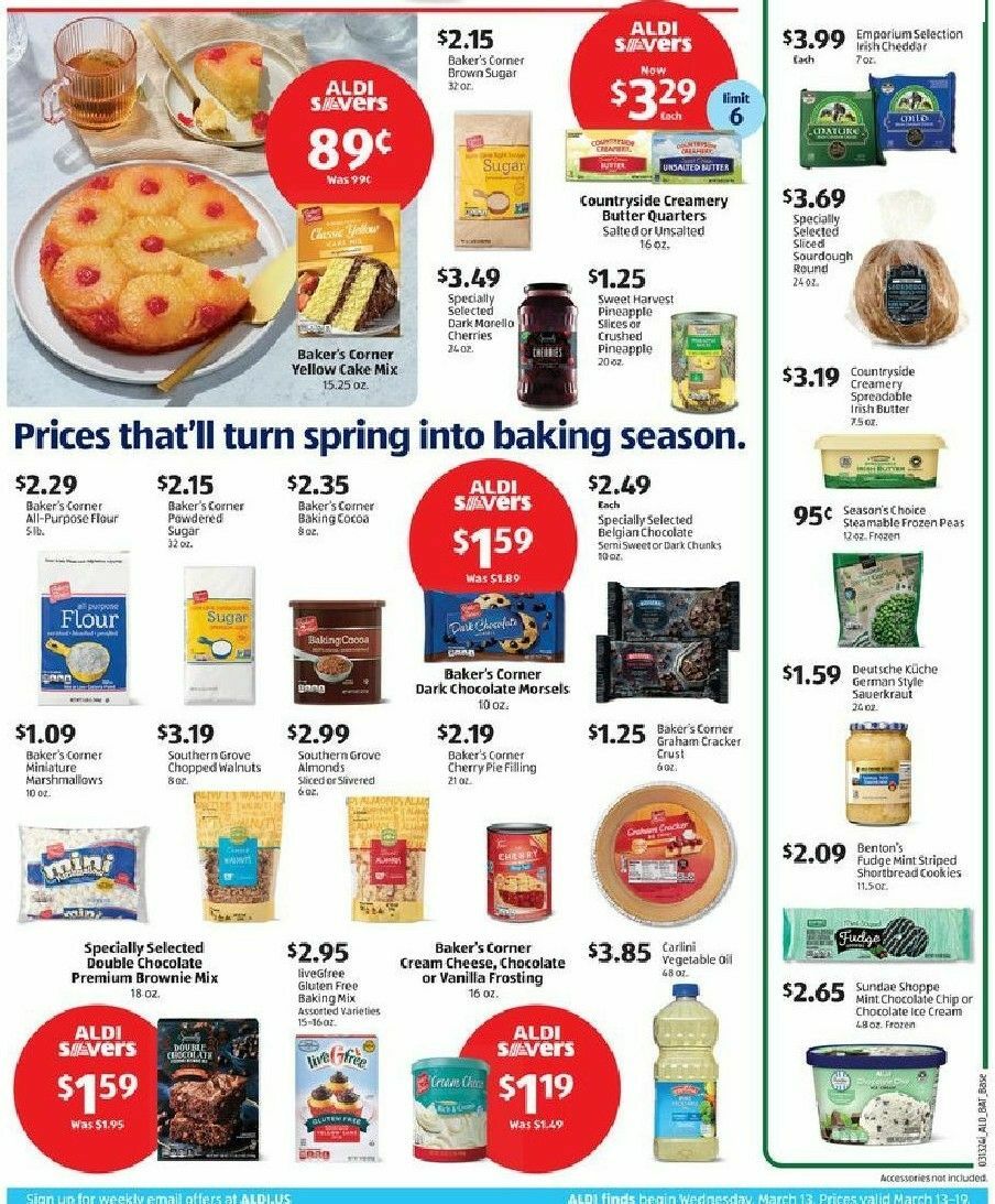 ALDI Weekly Ad from March 13