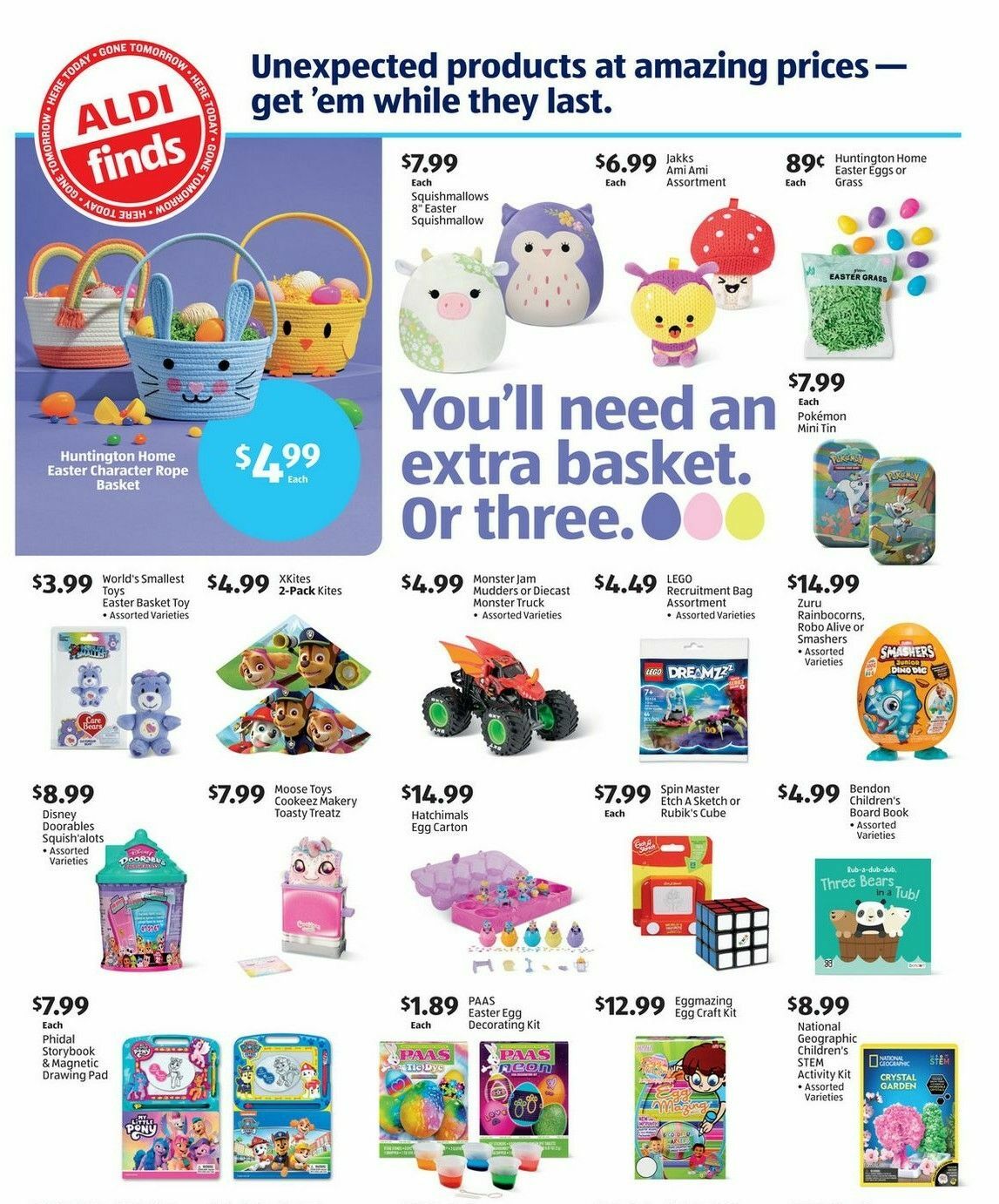 ALDI Weekly Ad from March 13