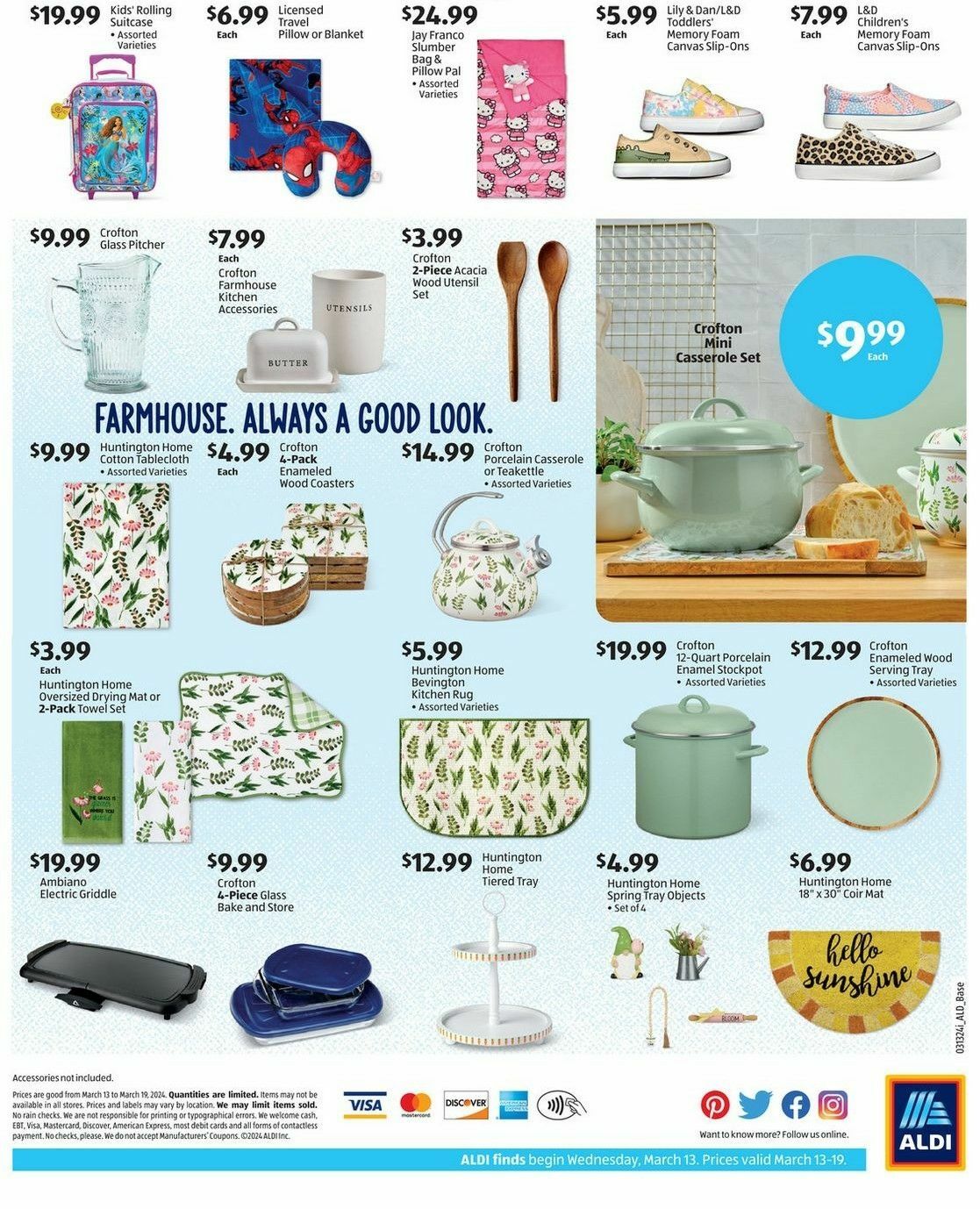 ALDI Weekly Ad from March 13