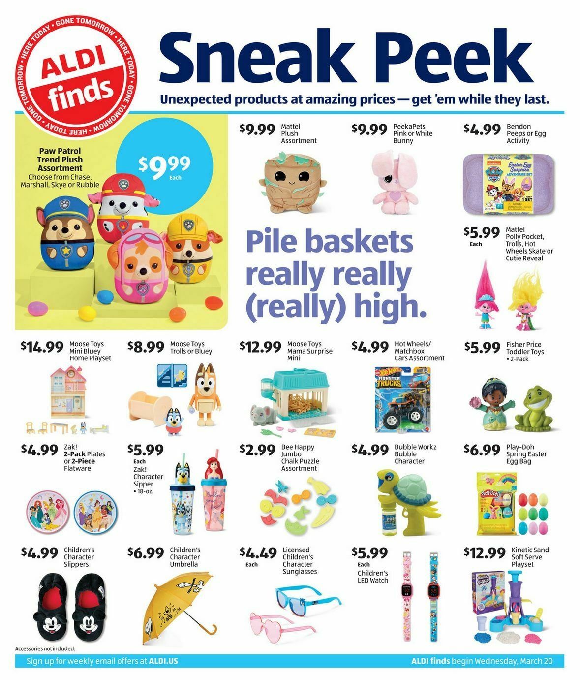 ALDI In Store Ad Weekly Ad from March 20