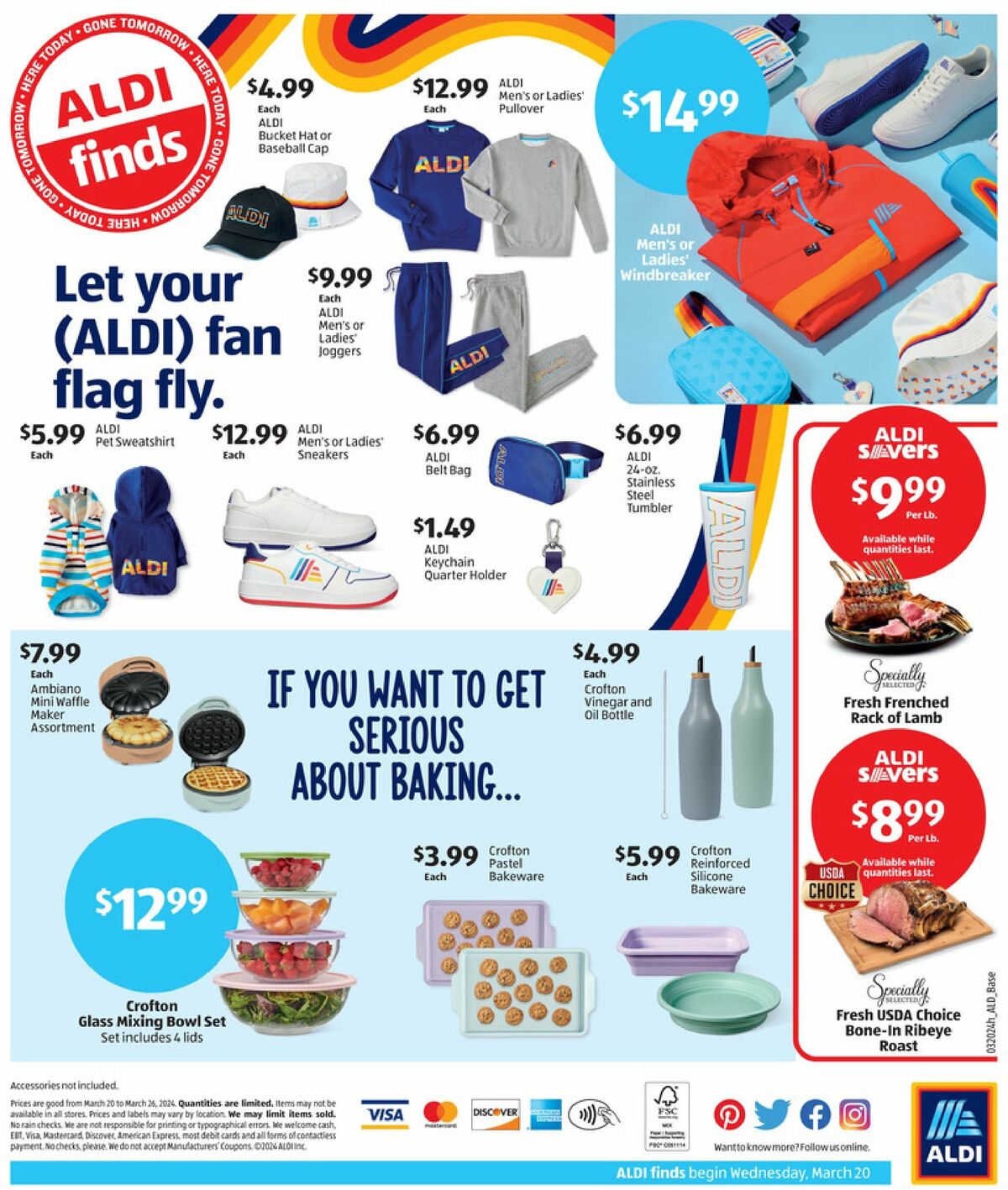 ALDI In Store Ad Weekly Ad from March 20