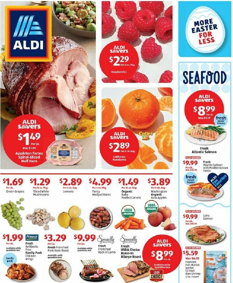 ALDI Weekly Ad from March 20