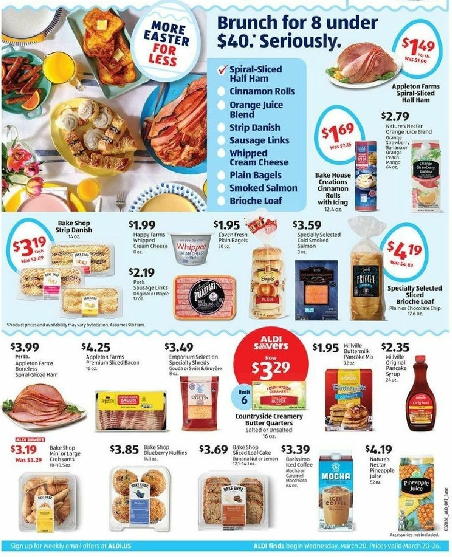 ALDI Weekly Ad from March 20