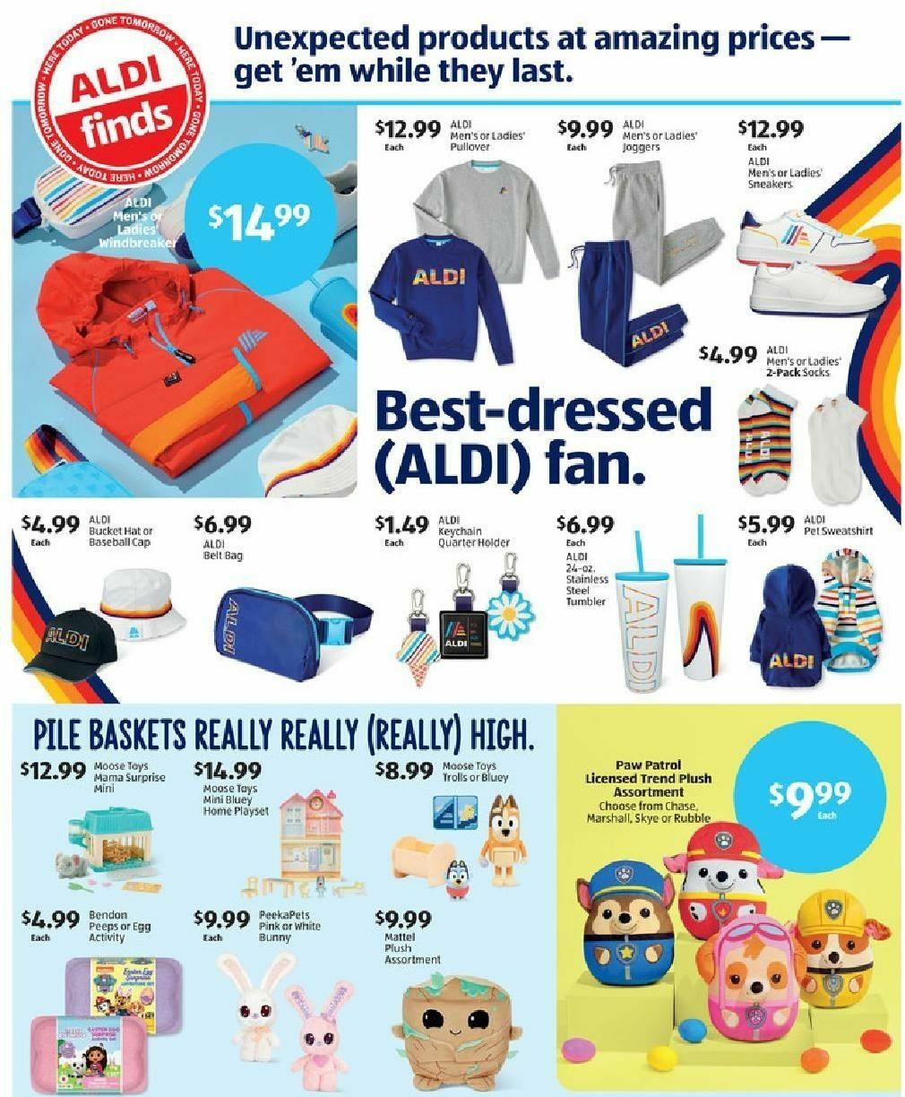 ALDI Weekly Ad from March 20