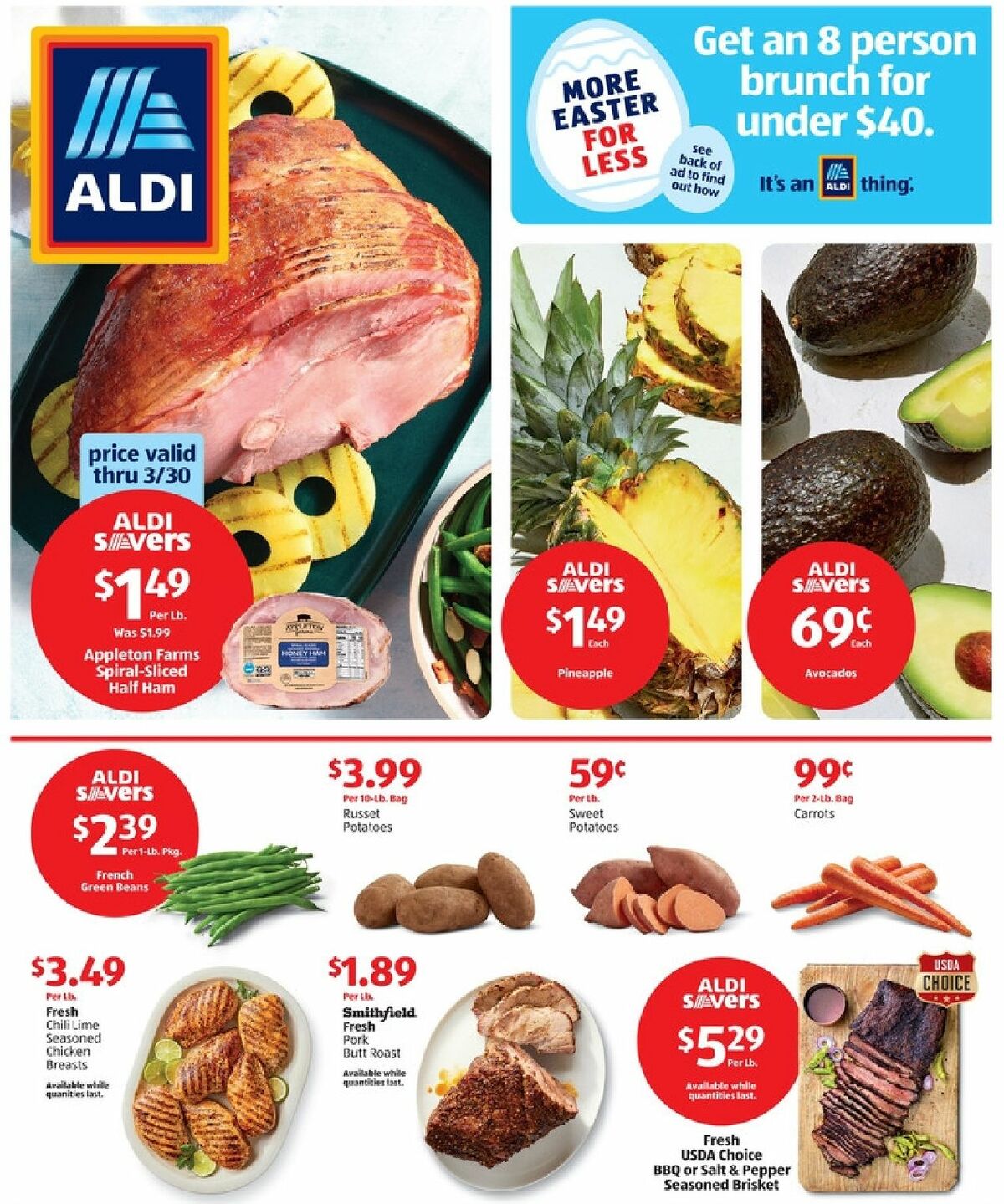 ALDI Weekly Ad from March 27