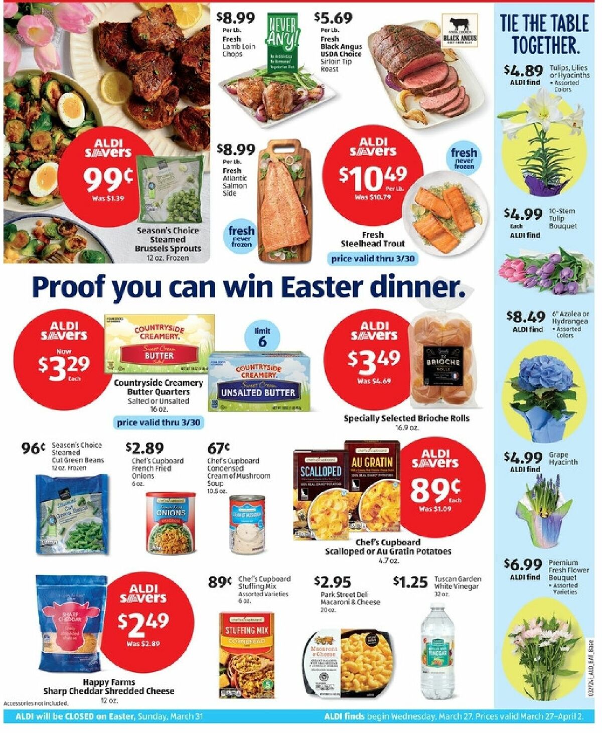 ALDI Weekly Ad from March 27