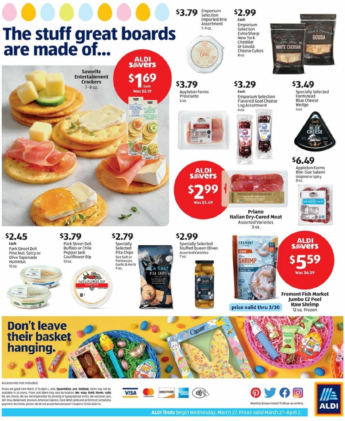 ALDI Weekly Ad from March 27