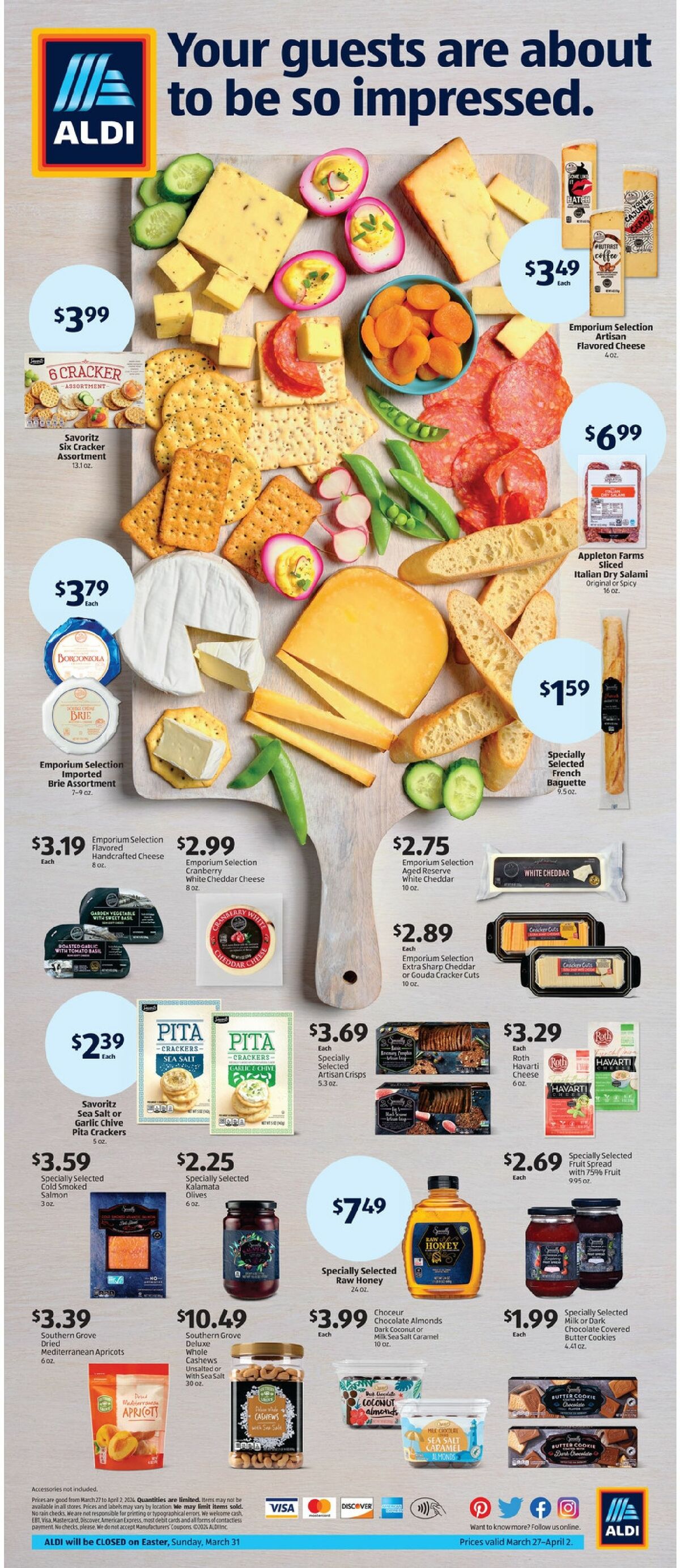 ALDI Weekly Ad from March 27