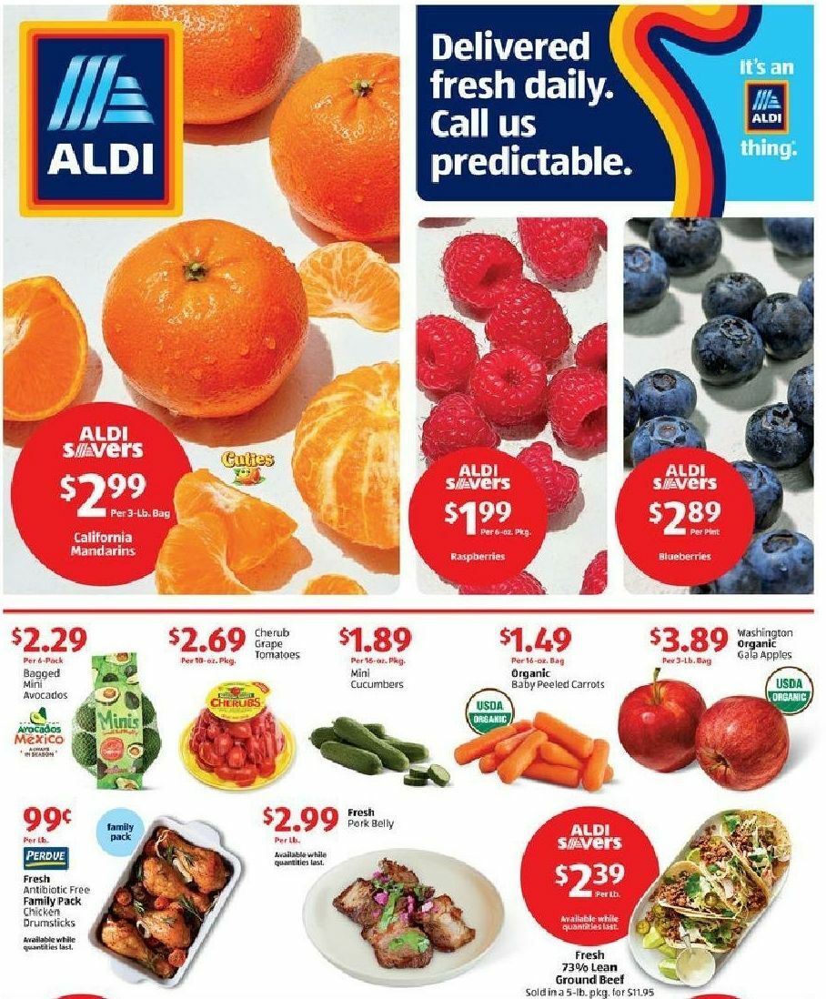 ALDI Weekly Ad from April 3