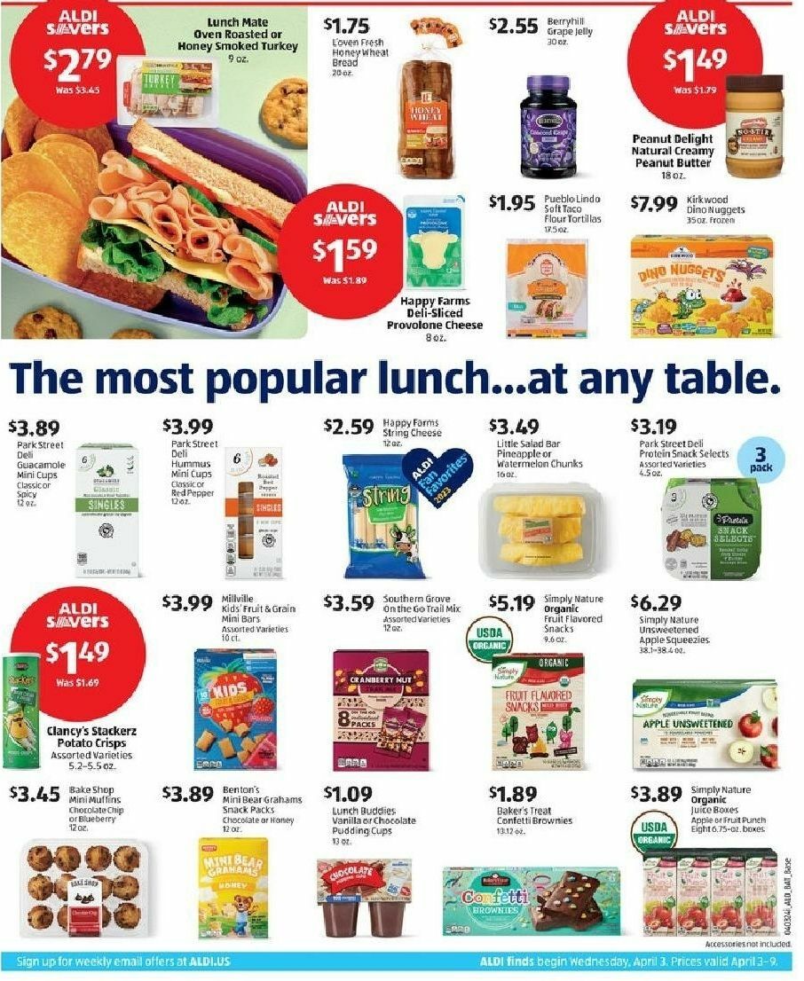 ALDI Weekly Ad from April 3