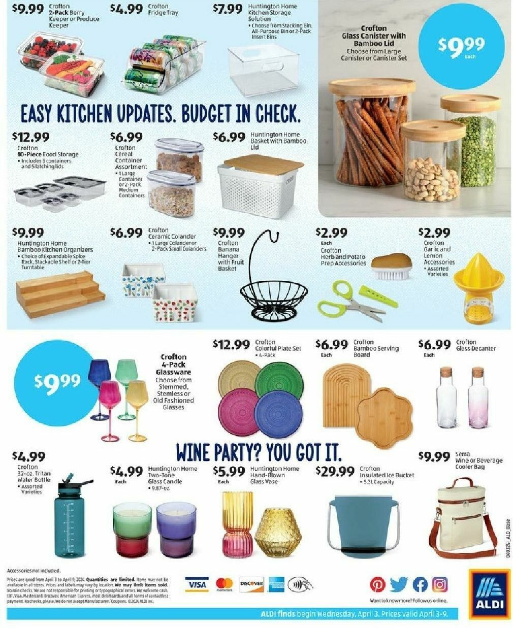 ALDI Weekly Ad from April 3