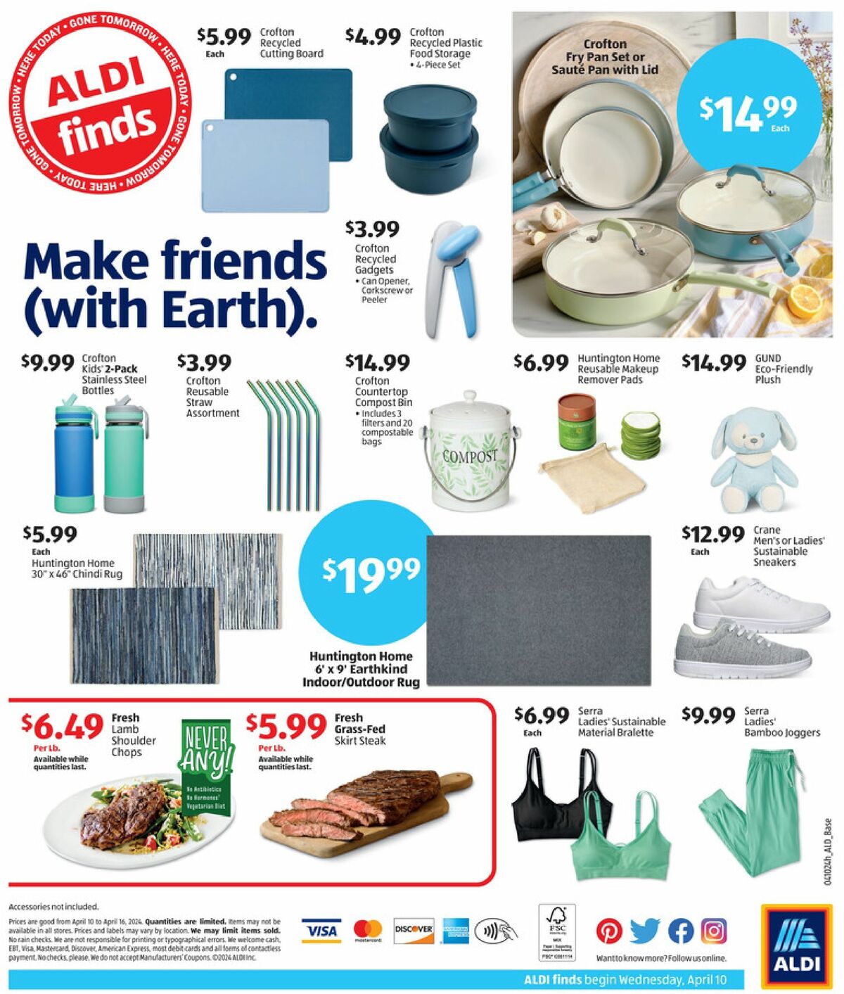ALDI In Store Ad Weekly Ad from April 10