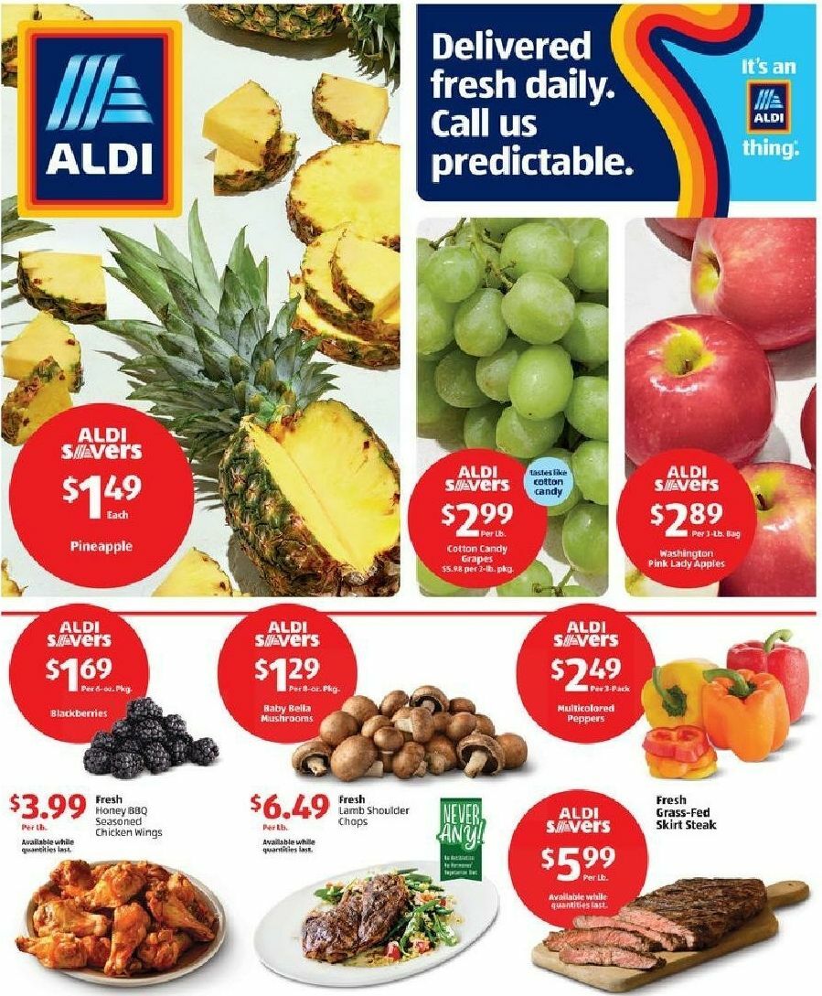 ALDI Weekly Ad from April 10