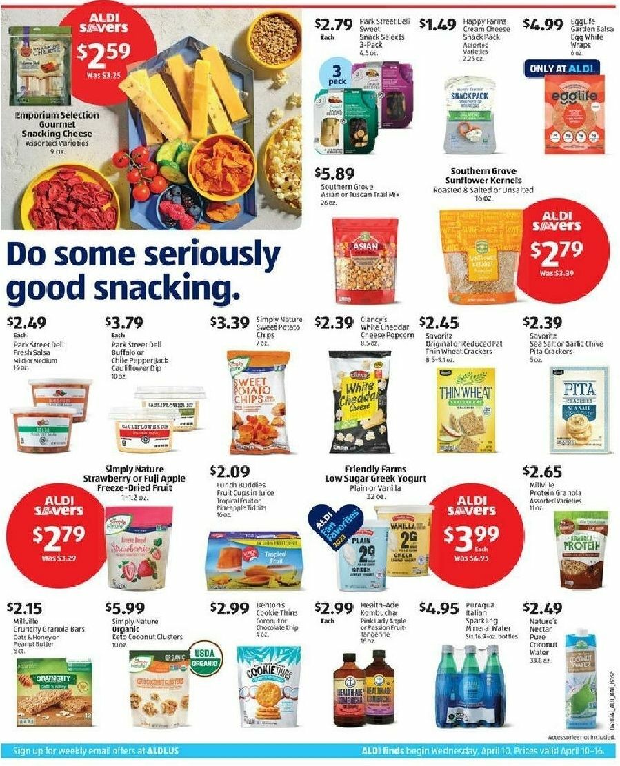 ALDI Weekly Ad from April 10