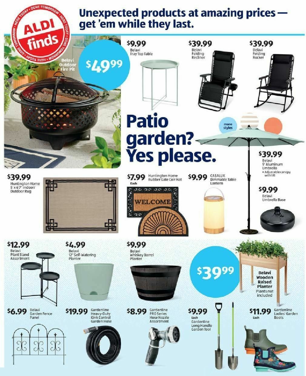 ALDI Weekly Ad from April 10