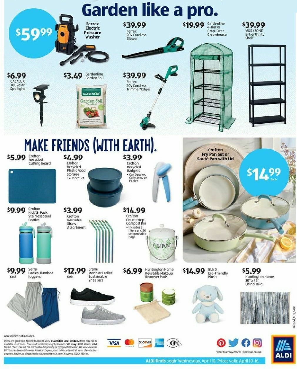 ALDI Weekly Ad from April 10