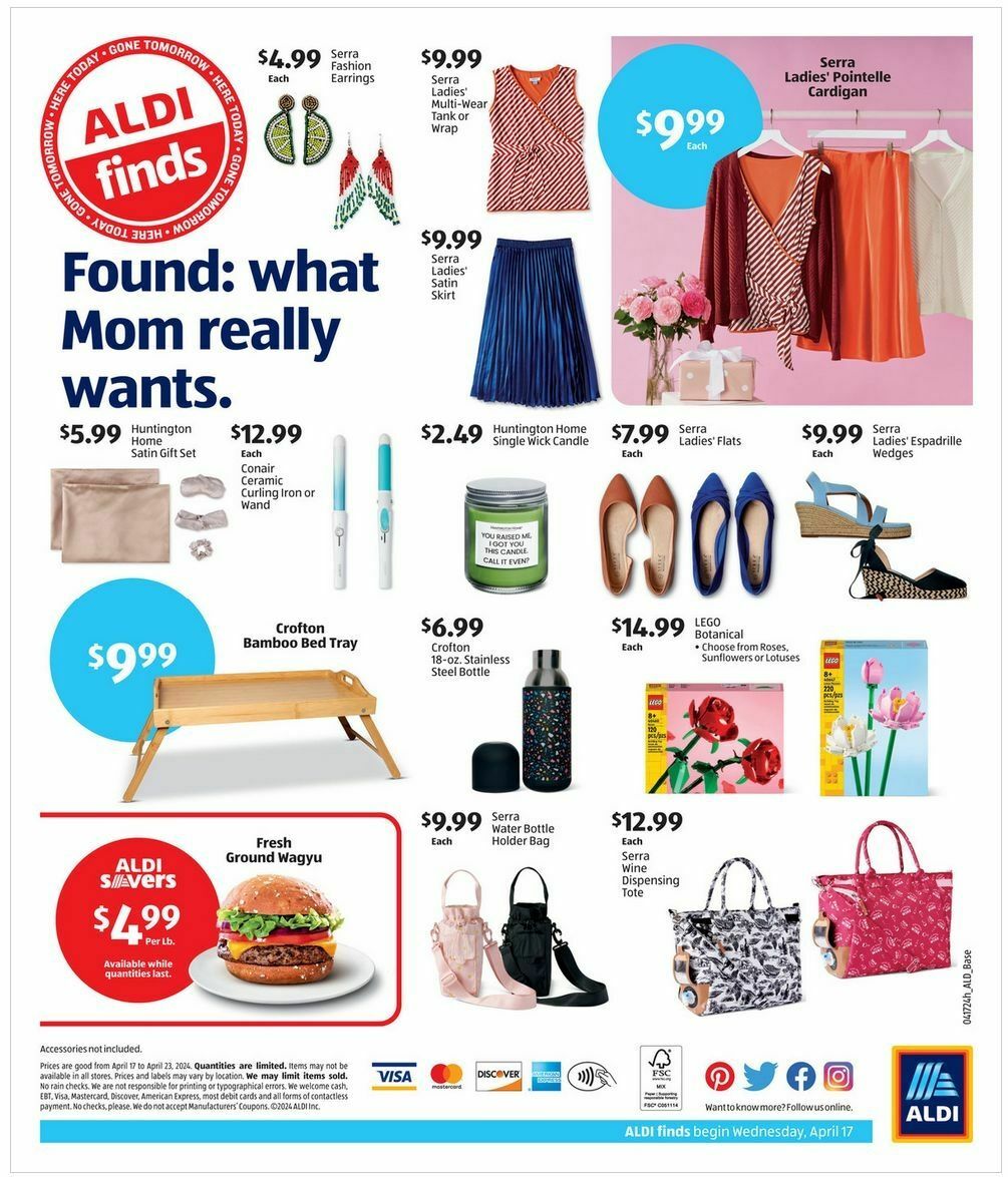 ALDI In Store Ad Weekly Ad from April 17