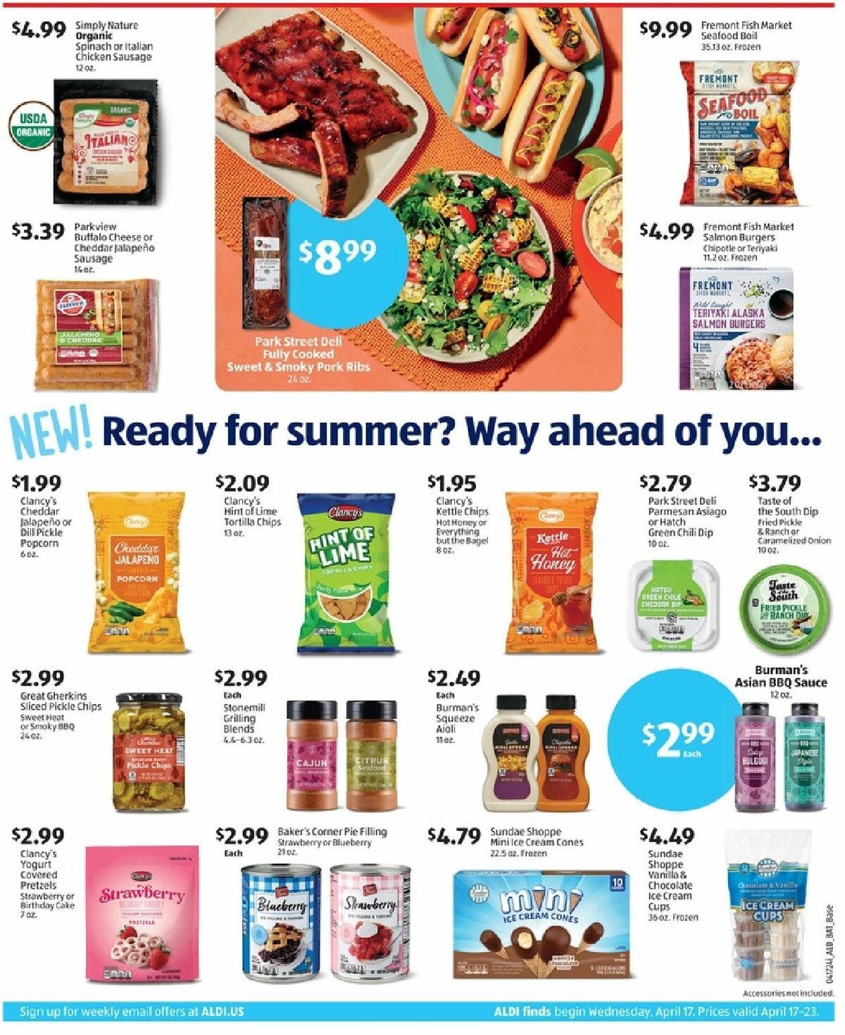 ALDI Weekly Ad from April 17