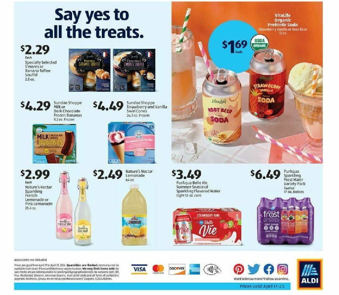 ALDI Weekly Ad from April 17