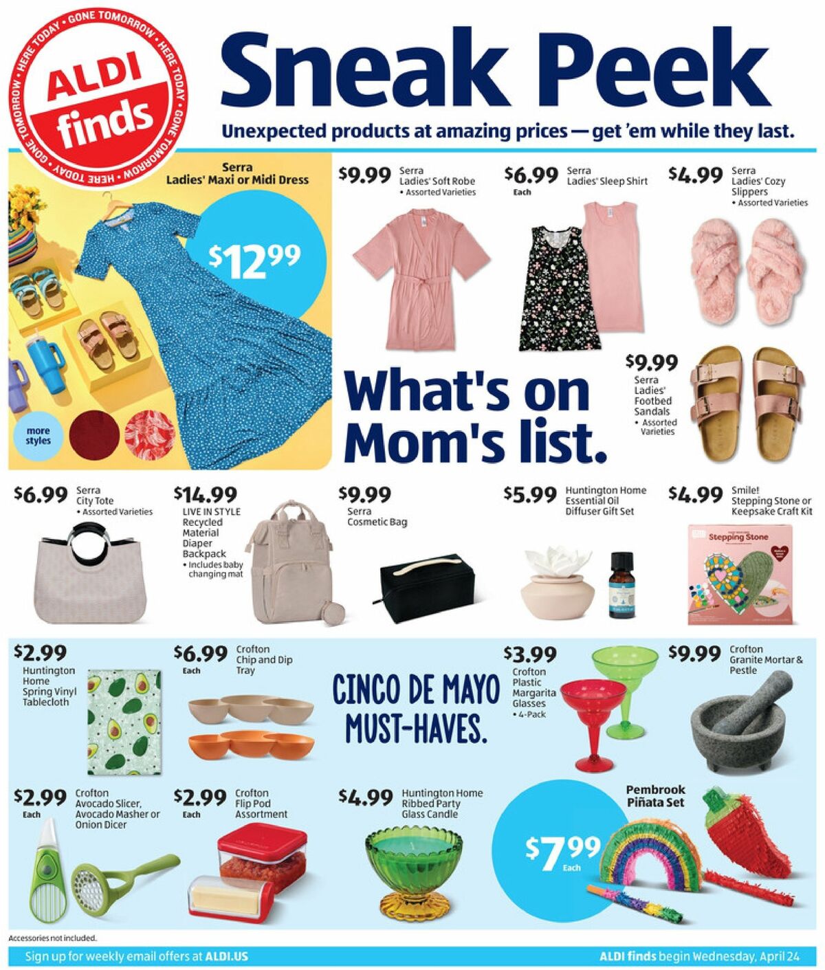 ALDI In Store Ad Weekly Ad from April 24